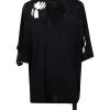 T-shirts>RICK OWENS DRKSHDW Tommy T-Shirt