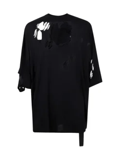 T-shirts>RICK OWENS DRKSHDW Tommy T-Shirt