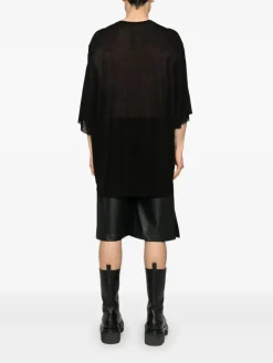 T-shirts>RICK OWENS Tommy T-Shirt