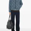 Jackets & Coats>BURBERRY Tonal EKD Applique Windbreaker