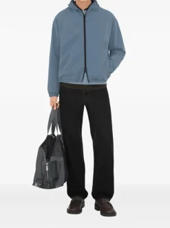 Jackets & Coats>BURBERRY Tonal EKD Applique Windbreaker