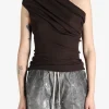 Tops>RICK OWENS Top In Maglia Athena