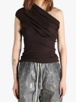 Tops>RICK OWENS Top In Maglia Athena