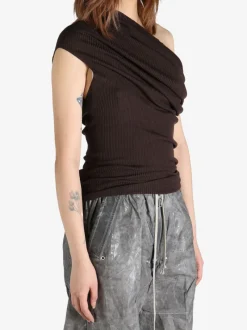 Tops>RICK OWENS Top In Maglia Athena