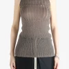Tops>RICK OWENS Top In Maglia Sl Tube