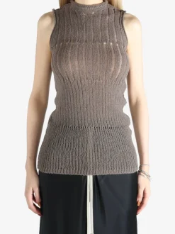 Tops>RICK OWENS Top In Maglia Sl Tube