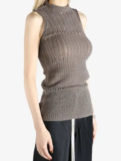 Tops>RICK OWENS Top In Maglia Sl Tube