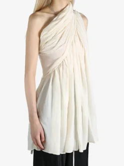 Tops>RICK OWENS Top Turbo Drape T