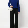 Pants>JIL SANDER Track-Inspired Satin Trousers
