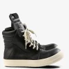 Sneakers>RICK OWENS Transparent Leather Geobaskets