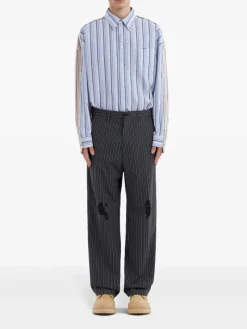 Pants>MARNI Tropical Wool Cargo Pants