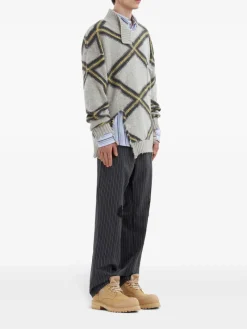 Pants>MARNI Tropical Wool Cargo Pants