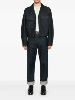 Jackets & Coats>LEMAIRE Trucker Jacket