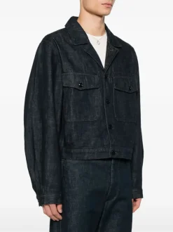 Jackets & Coats>LEMAIRE Trucker Jacket