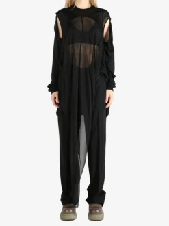 T-shirts>RICK OWENS T-shirt Drain T