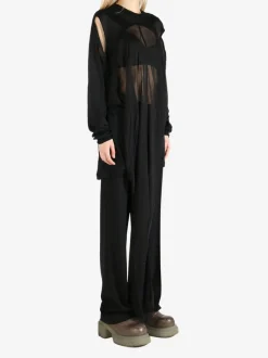 T-shirts>RICK OWENS T-shirt Drain T