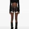 T-shirts>RICK OWENS T-shirt Ls Crop