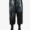 Pants>YOHJI YAMAMOTO POUR HOMME Tucked Seam Pants