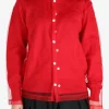 Shirts>COMME DES GARCONS Tulle Layered Button Up Blouse