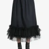 Skirts>COMME DES GARCONS NOIR Tulle Layered Skirt