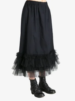 Skirts>COMME DES GARCONS NOIR Tulle Layered Skirt