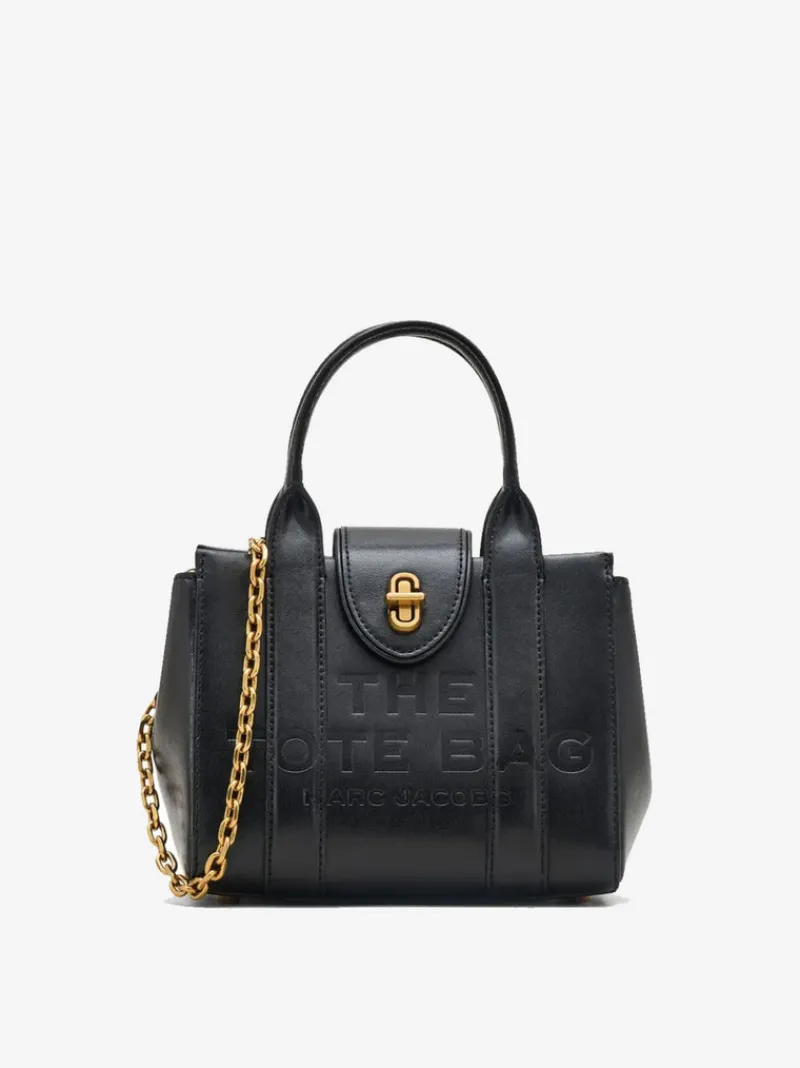 Bags>MARC JACOBS Turnlock Crossbody Tote Bag