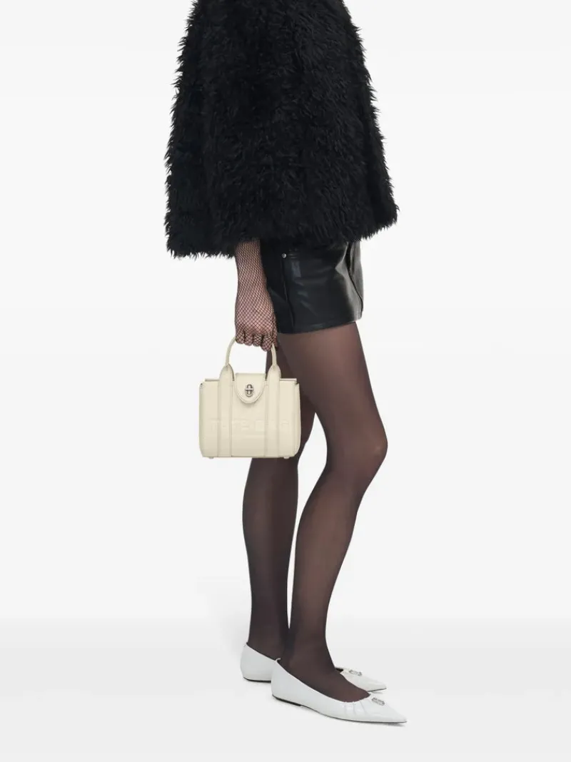 Bags>MARC JACOBS Turnlock Crossbody Tote Bag
