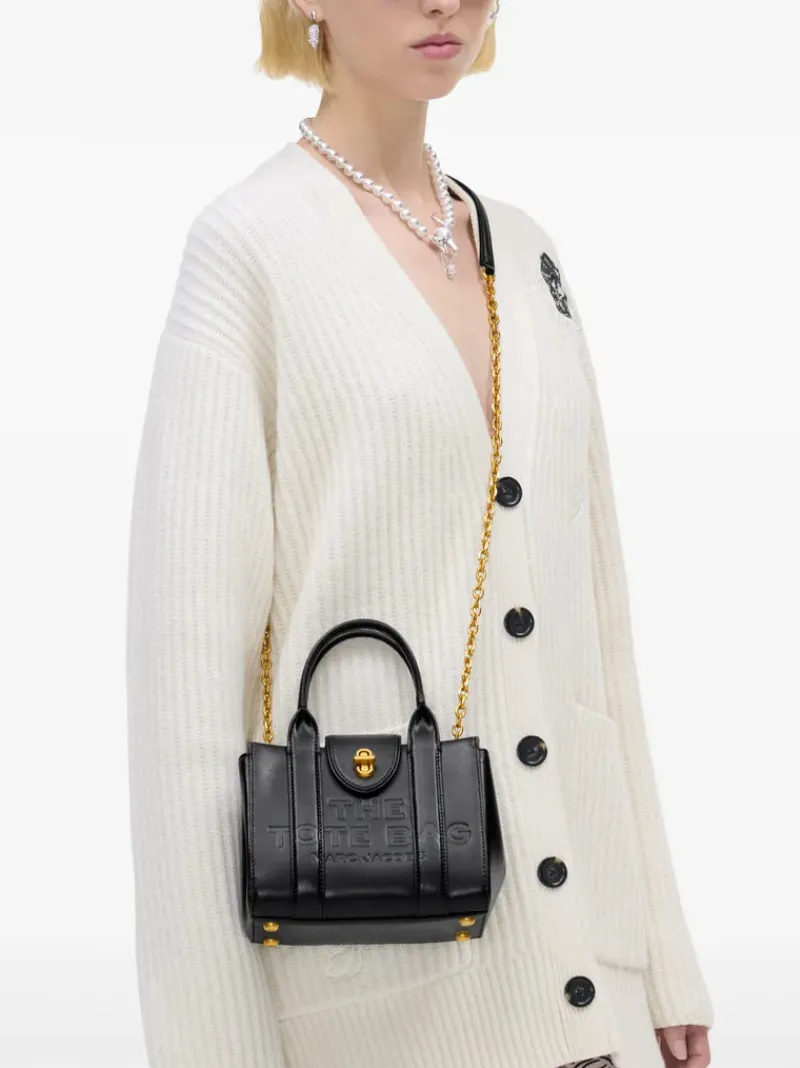 Bags>MARC JACOBS Turnlock Crossbody Tote Bag