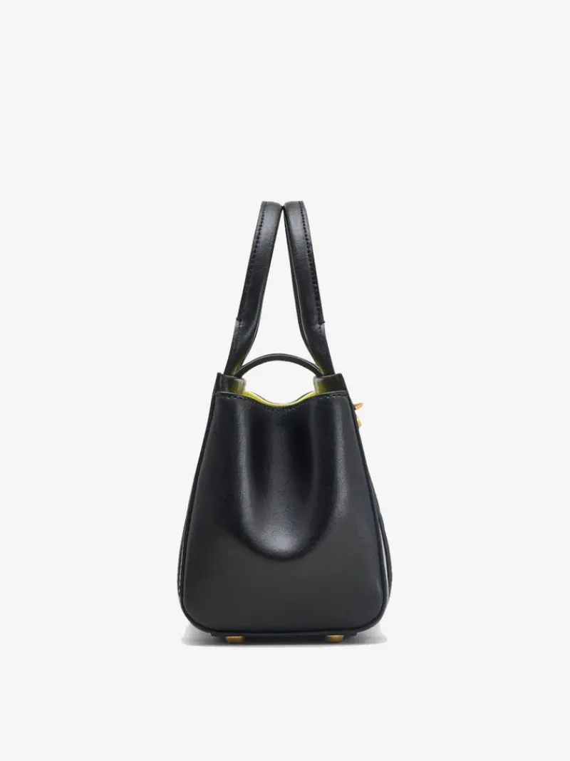 Bags>MARC JACOBS Turnlock Crossbody Tote Bag