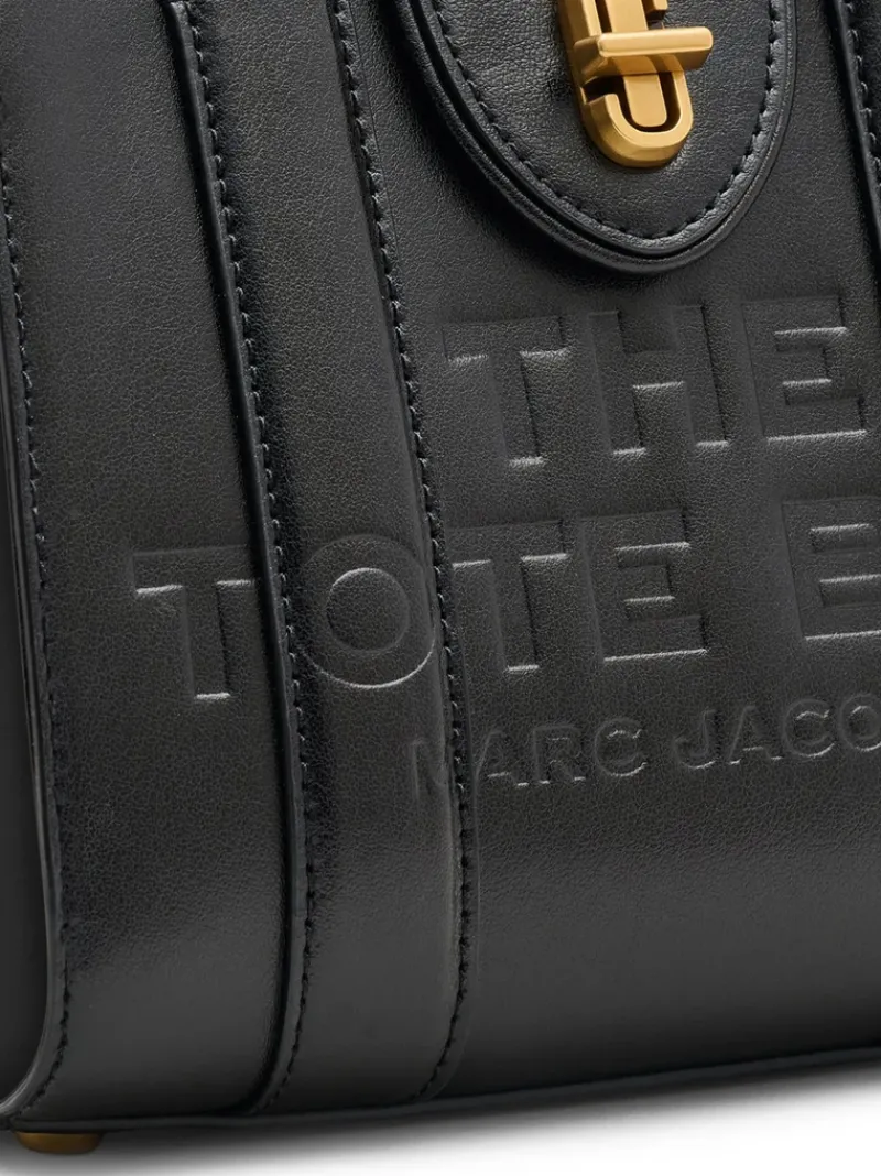 Bags>MARC JACOBS Turnlock Crossbody Tote Bag