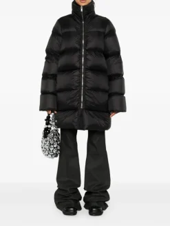Jackets & Coats>RICK OWENS Turtle Coat