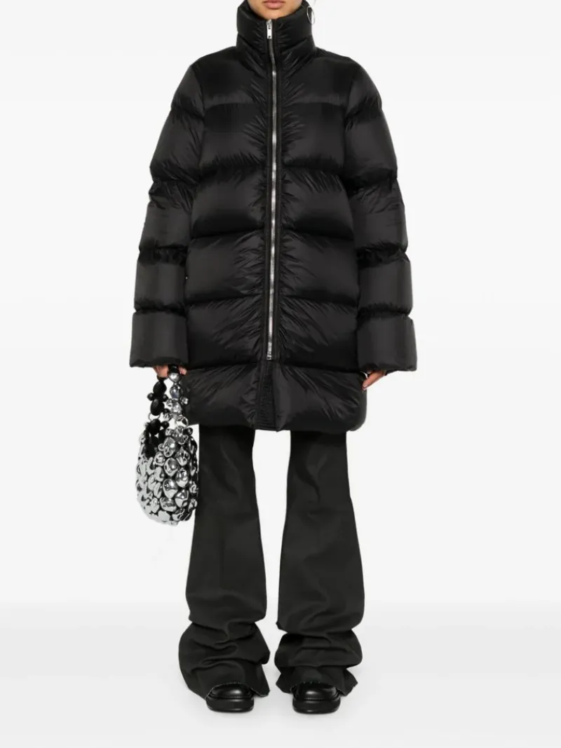 Jackets & Coats>RICK OWENS Turtle Coat