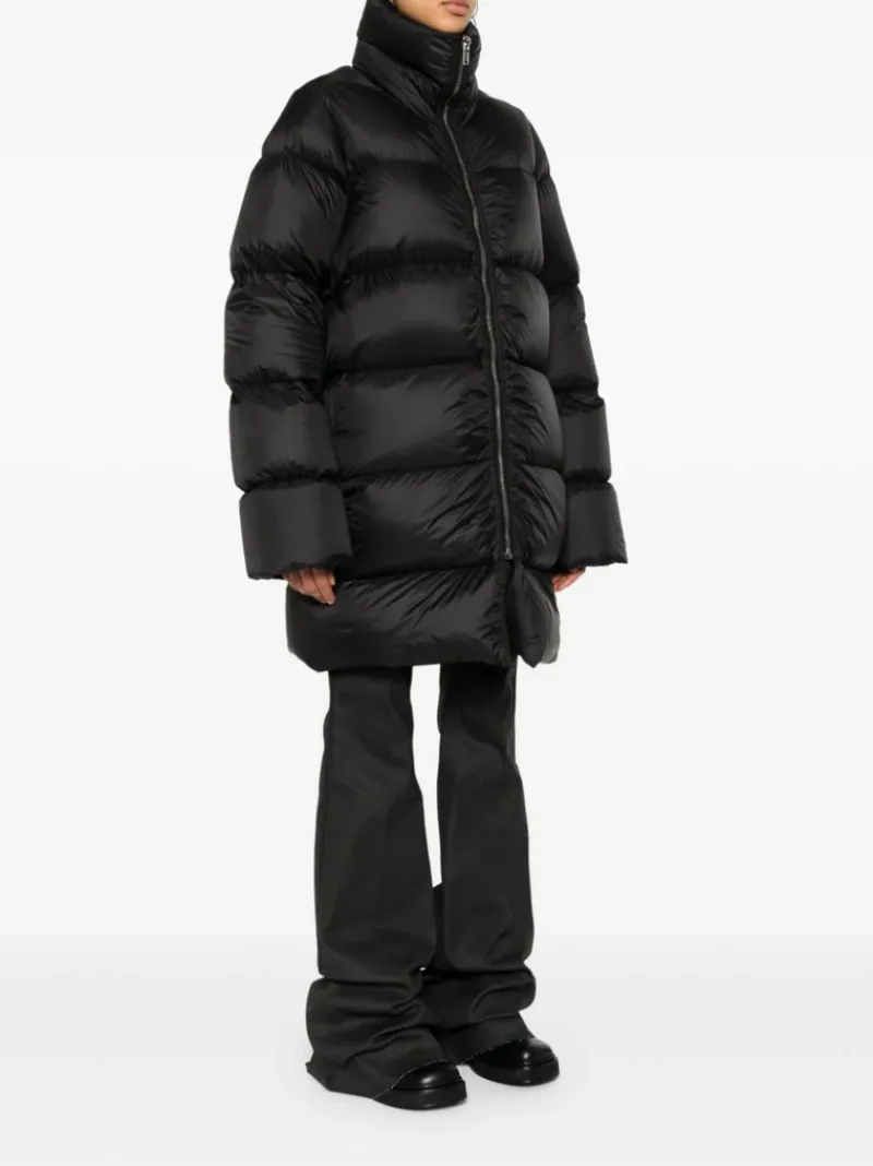 Jackets & Coats>RICK OWENS Turtle Coat