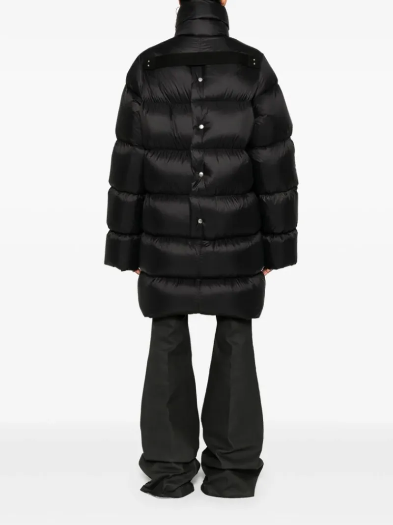 Jackets & Coats>RICK OWENS Turtle Coat