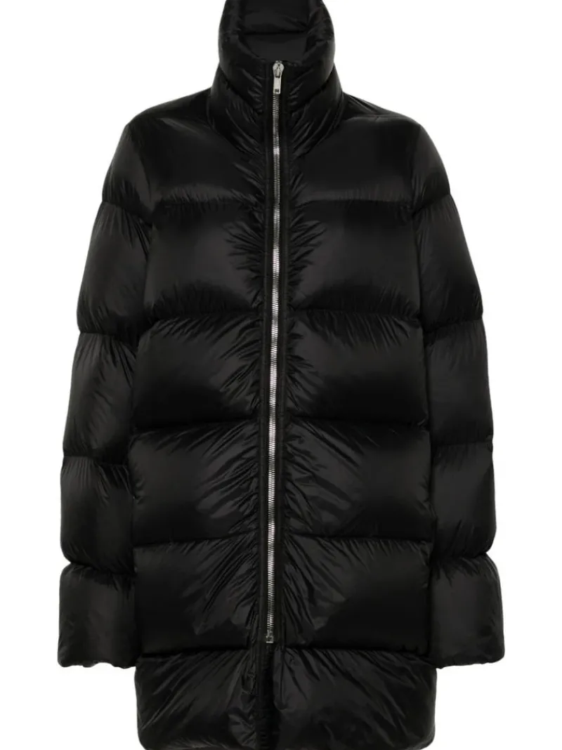 Jackets & Coats>RICK OWENS Turtle Coat