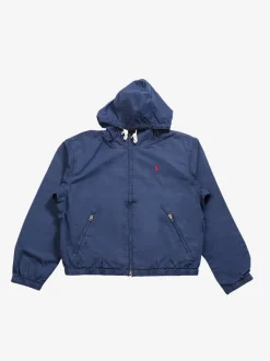 Jackets & Coats>POLO RALPH LAUREN Twill Hooded Jacket