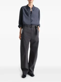 Pants | Pants>LEMAIRE Twisted Belted Pants