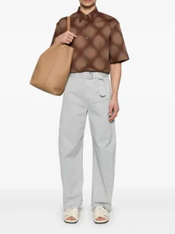 Pants>LEMAIRE Twisted Belted Pants