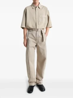 Pants>LEMAIRE Twisted Belted Pants