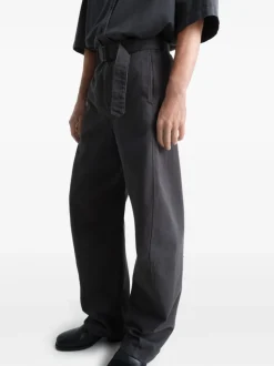 Pants | Pants>LEMAIRE Twisted Belted Pants