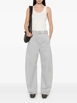 Pants>LEMAIRE Twisted Belted Pants