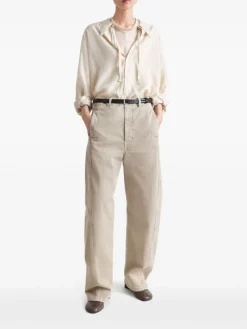 Pants>LEMAIRE Twisted Belted Pants