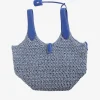 Bags>POLO RALPH LAUREN Twisted Cord Tote Medium Bag