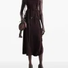 Dresses>LEMAIRE Twisted Hem Dress