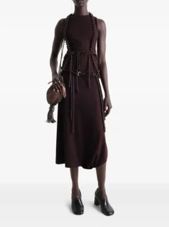 Dresses>LEMAIRE Twisted Hem Dress