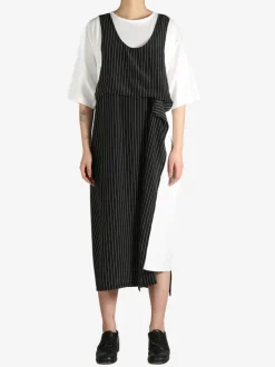 Dresses>Y'S Two Layer Gathered Front Dress
