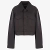 Jackets & Coats>LEMAIRE Two Pocket Cropped Jacket