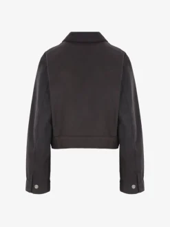 Jackets & Coats>LEMAIRE Two Pocket Cropped Jacket