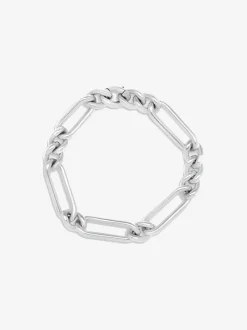 Jewelry | Jewelry>MAOR Unity Cub Link Bracelet In Silver