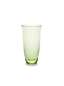Home>ANN DEMEULEMEESTER X SERAX Universal Glass Green Frances (Set Of 4)